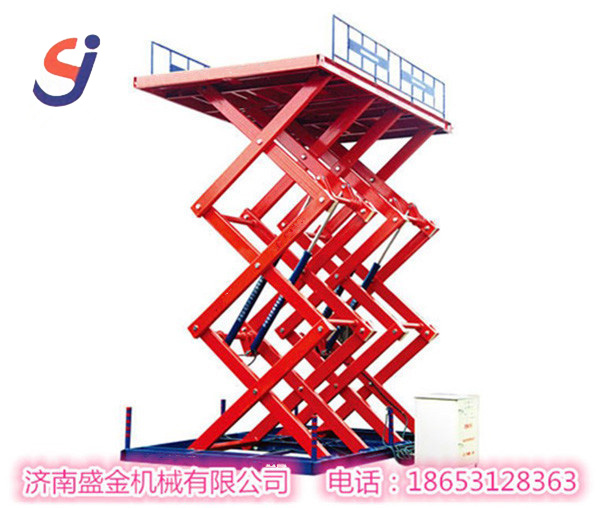 全面概述剪叉式升降機(jī)(圖2) \